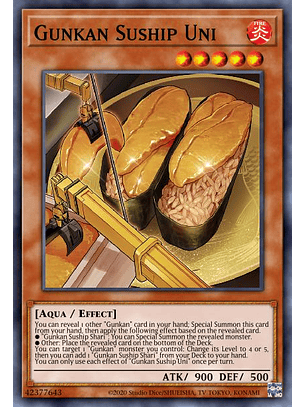 Gunkan Suship Uni - MP22-EN201 - Common 1st Edition