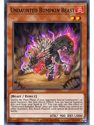 Undaunted Bumpkin Beast - MP22-EN206 - Common 1st Edition