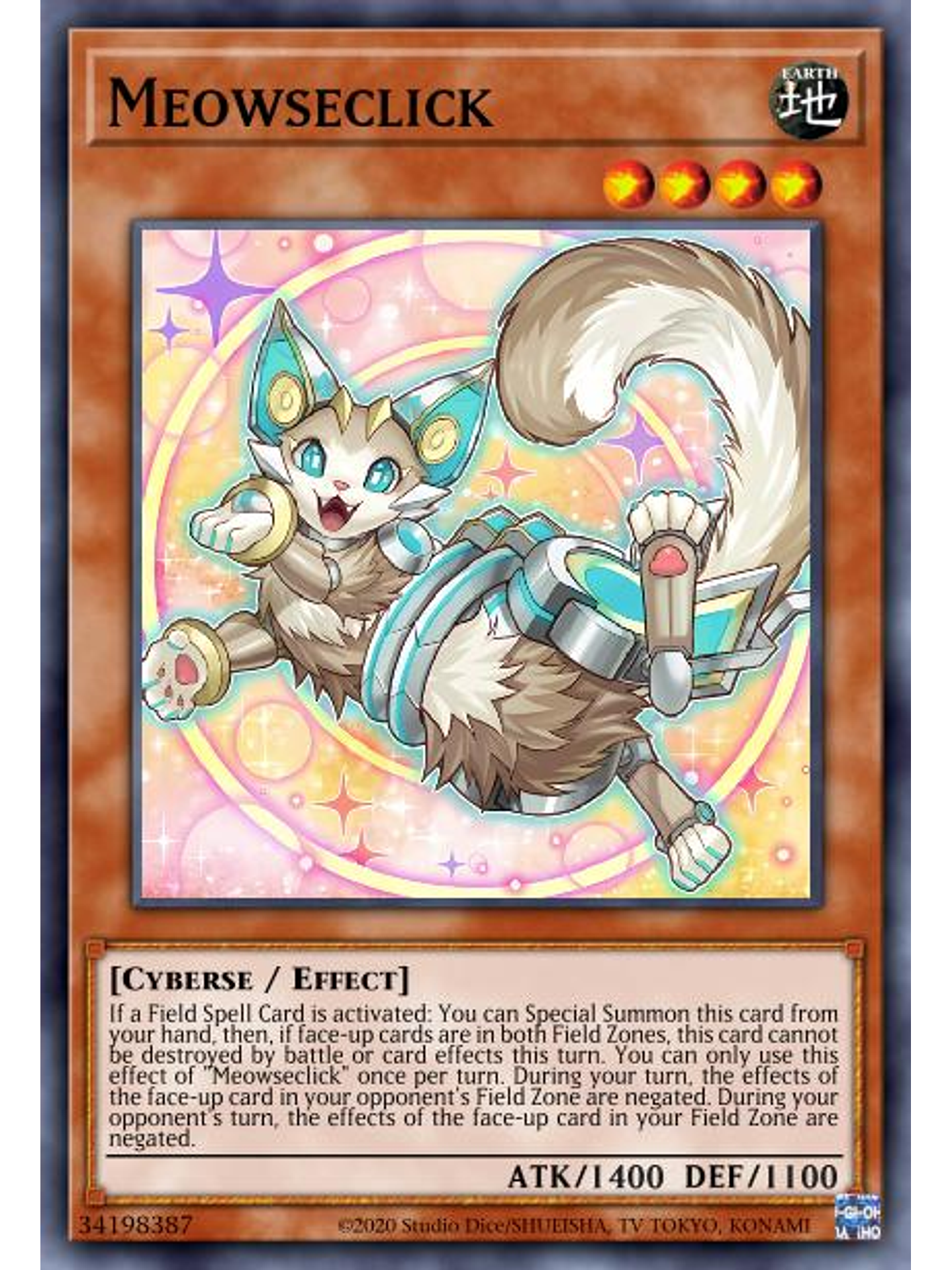 Meowseclick - MP22-EN207 - Common 1st Edition 1