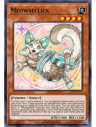 Meowseclick - MP22-EN207 - Common 1st Edition