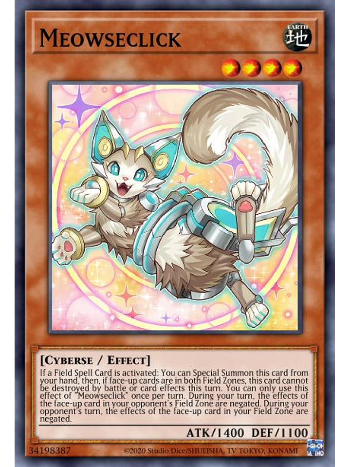 Meowseclick - MP22-EN207 - Common 1st Edition 1