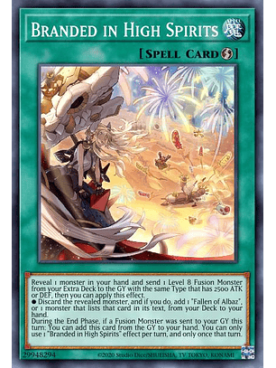 Branded in High Spirits - MP22-EN217 - Common 1st Edition