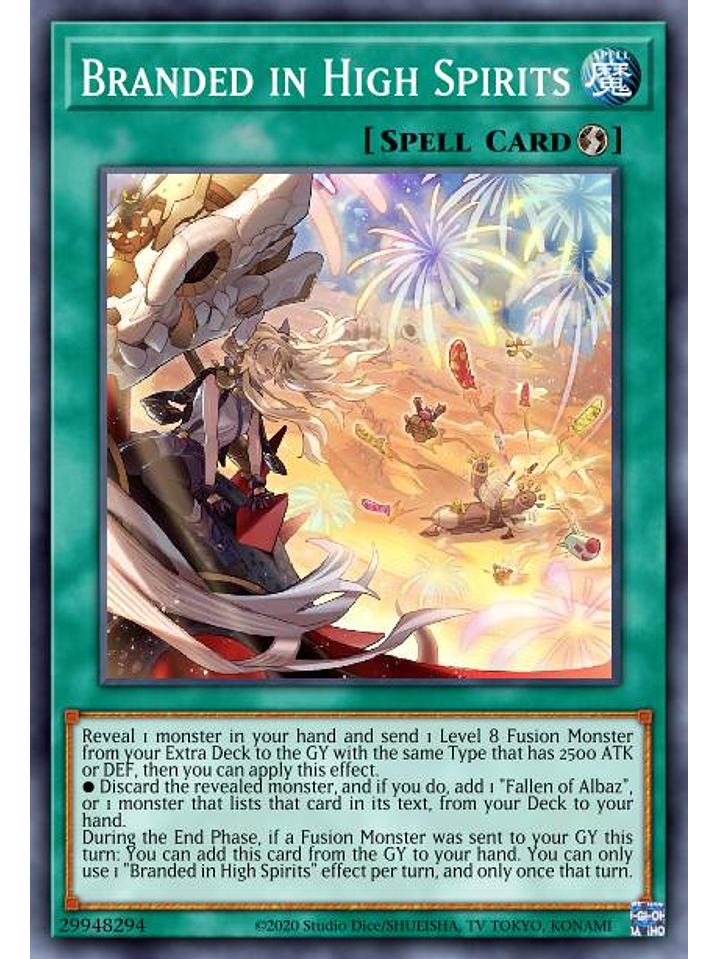 Branded in High Spirits - MP22-EN217 - Common 1st Edition 1