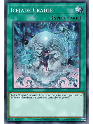 Icejade Cradle - MP22-EN218 - Common 1st Edition