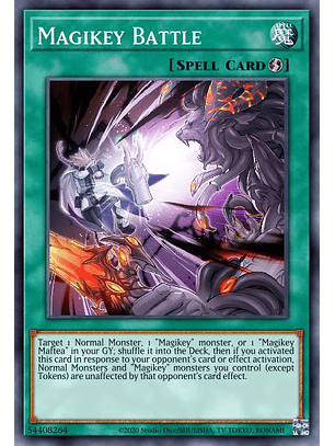 Magikey Battle - MP22-EN222 - Common 1st Edition