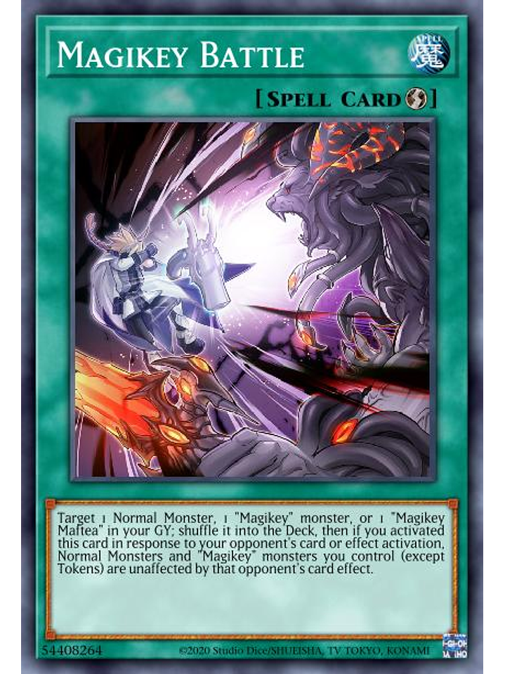 Magikey Battle - MP22-EN222 - Common 1st Edition 1