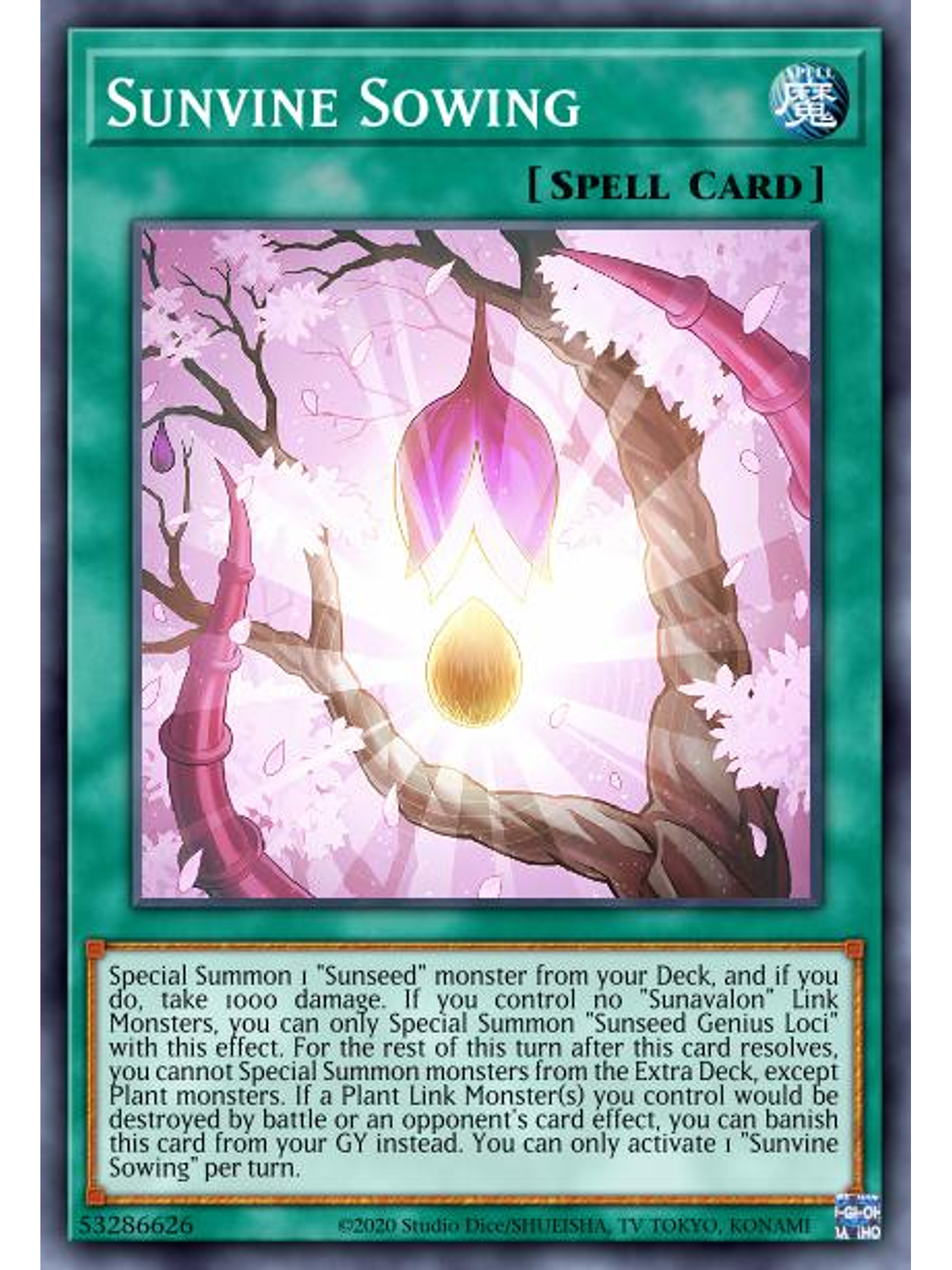 Sunvine Sowing - MP22-EN223 - Common 1st Edition 1