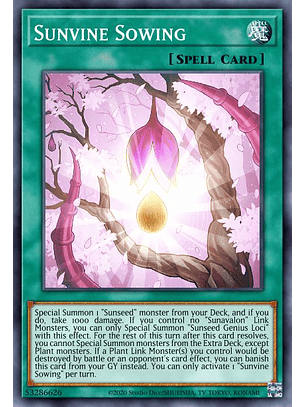 Sunvine Sowing - MP22-EN223 - Common 1st Edition