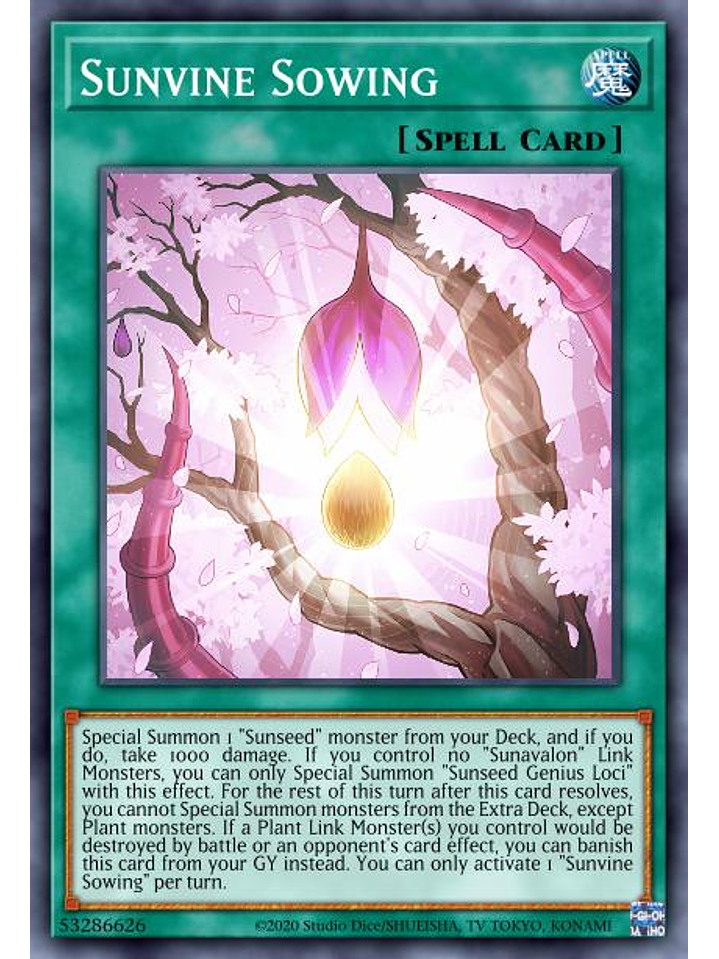 Sunvine Sowing - MP22-EN223 - Common 1st Edition 1