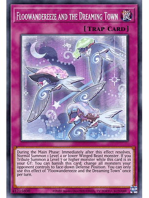 Floowandereeze and the Dreaming Town - MP22-EN227 - Common 1st Edition