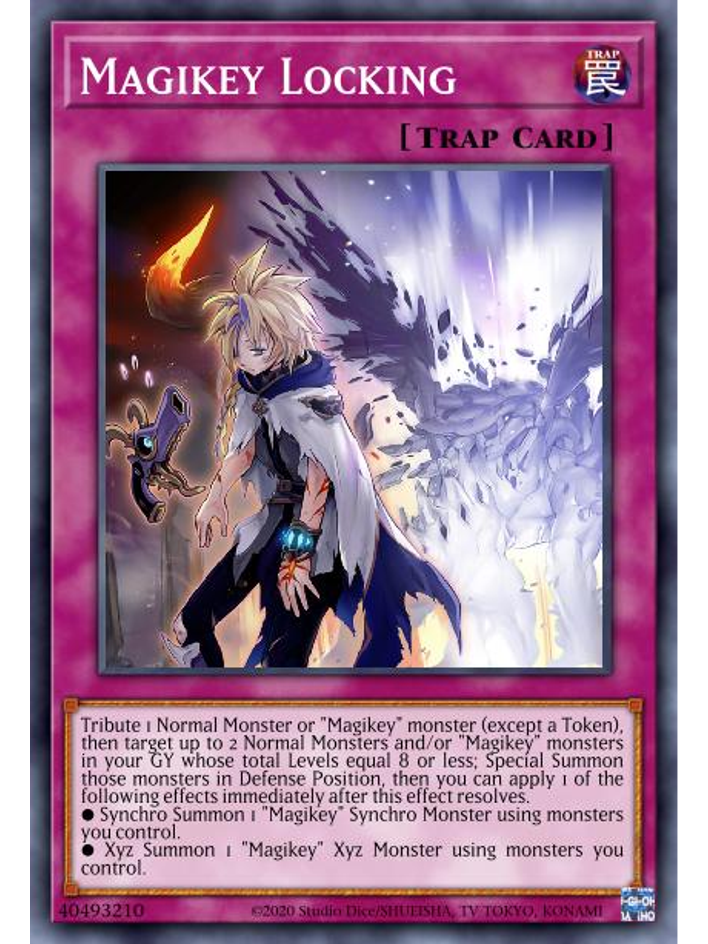 Magikey Locking - MP22-EN229 - Common 1st Edition 1