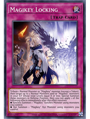Magikey Locking - MP22-EN229 - Common 1st Edition
