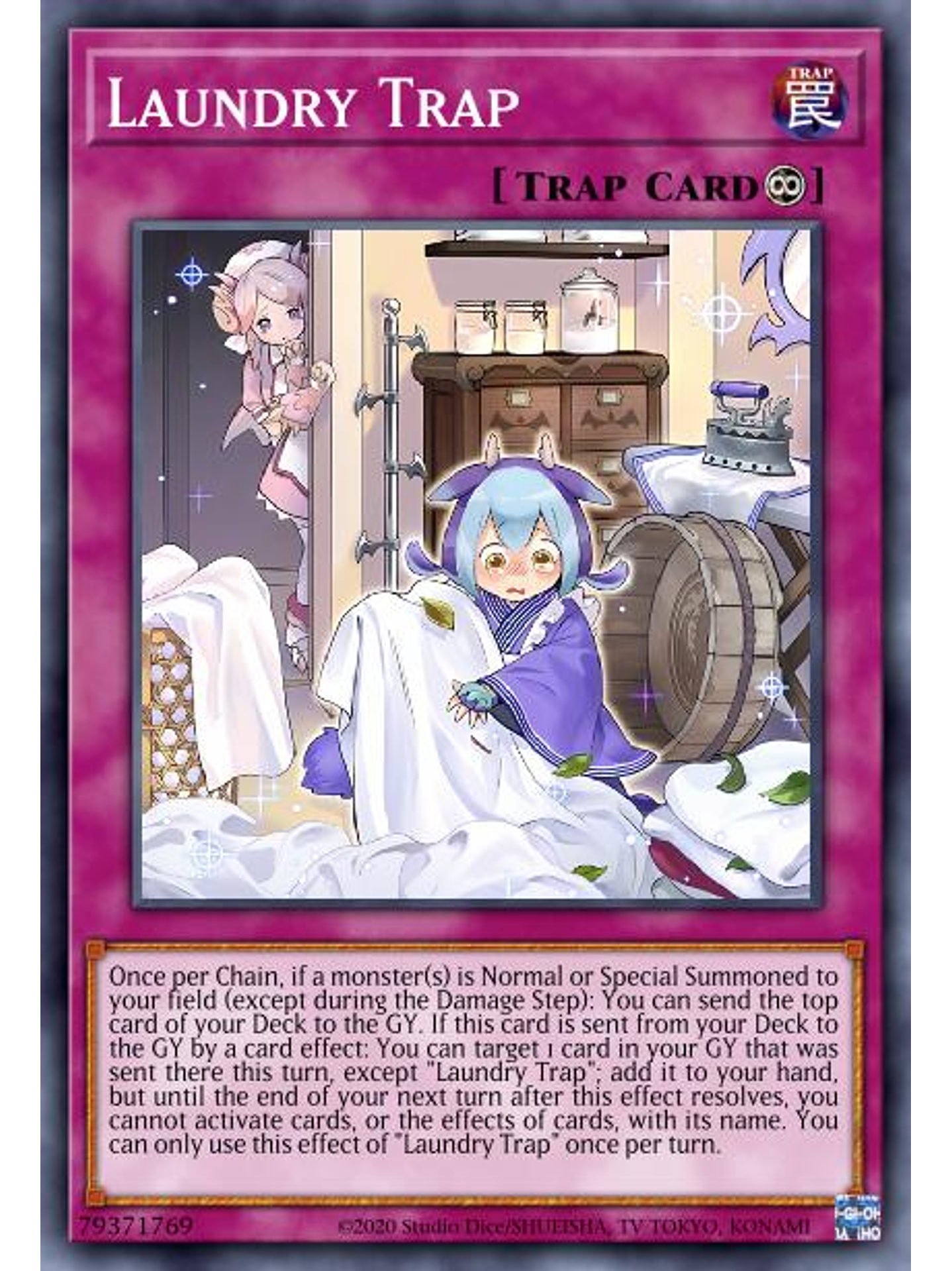 Laundry Trap - MP22-EN231 - Rare 1st Edition 1