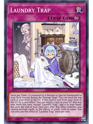 Laundry Trap - MP22-EN231 - Rare 1st Edition