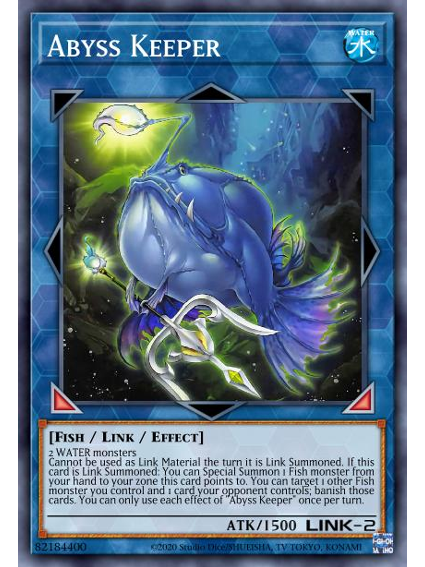 Abyss Keeper - MP22-EN234 - Ultra Rare 1st Edition 1