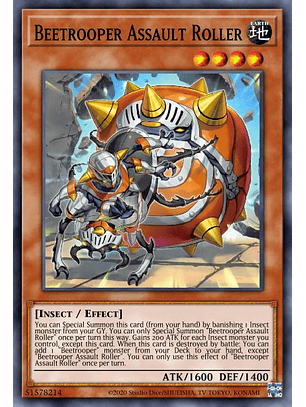 Beetrooper Assault Roller - MP22-EN236 - Common 1st Edition