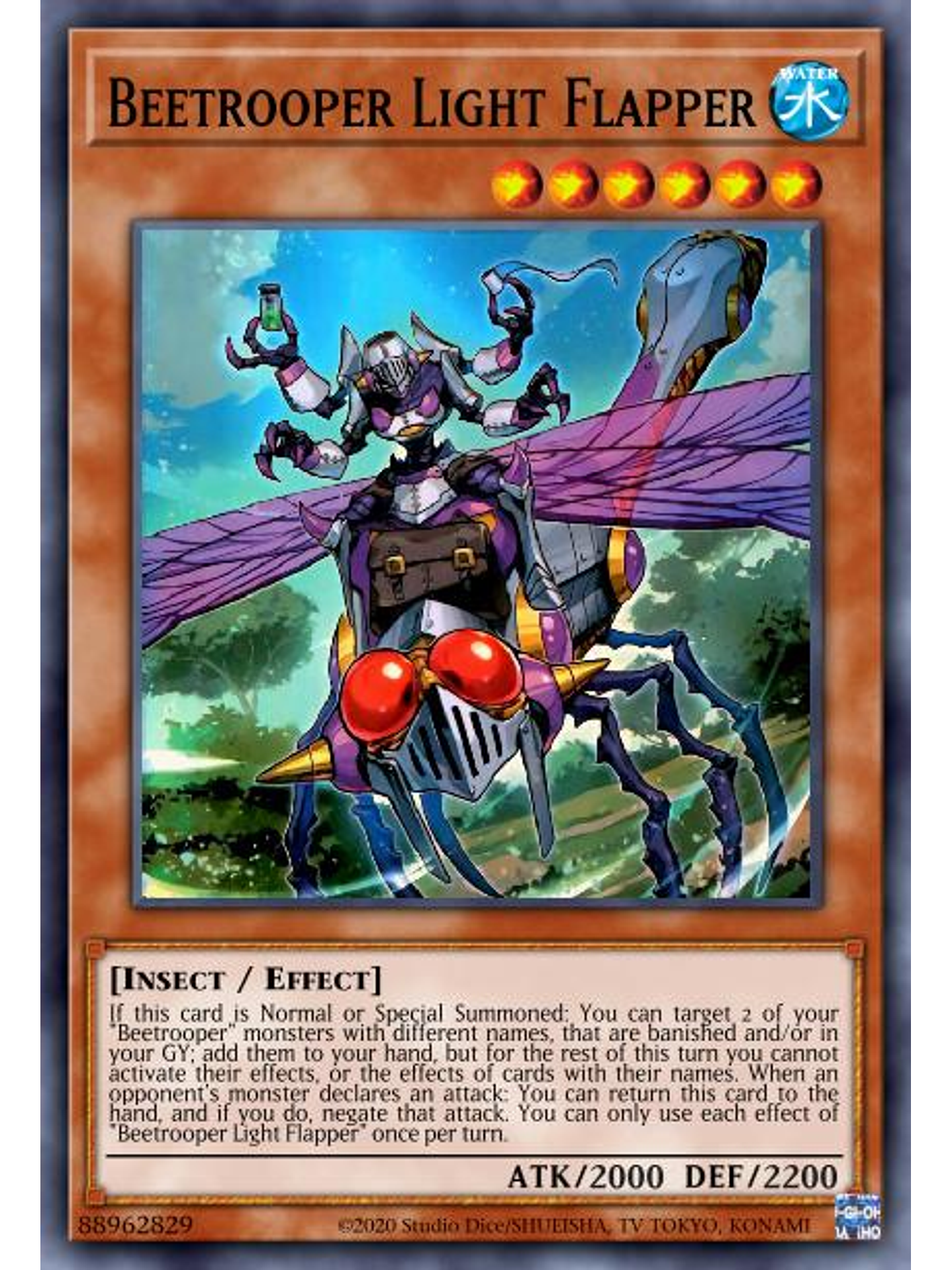 Beetrooper Light Flapper - MP22-EN237 - Common 1st Edition 1