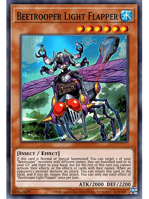 Beetrooper Light Flapper - MP22-EN237 - Common 1st Edition