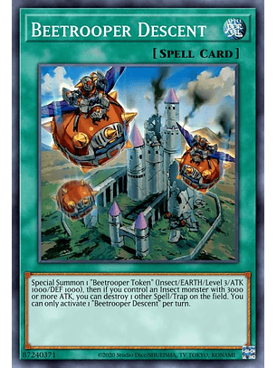 Beetrooper Descent - MP22-EN240 - Common 1st Edition