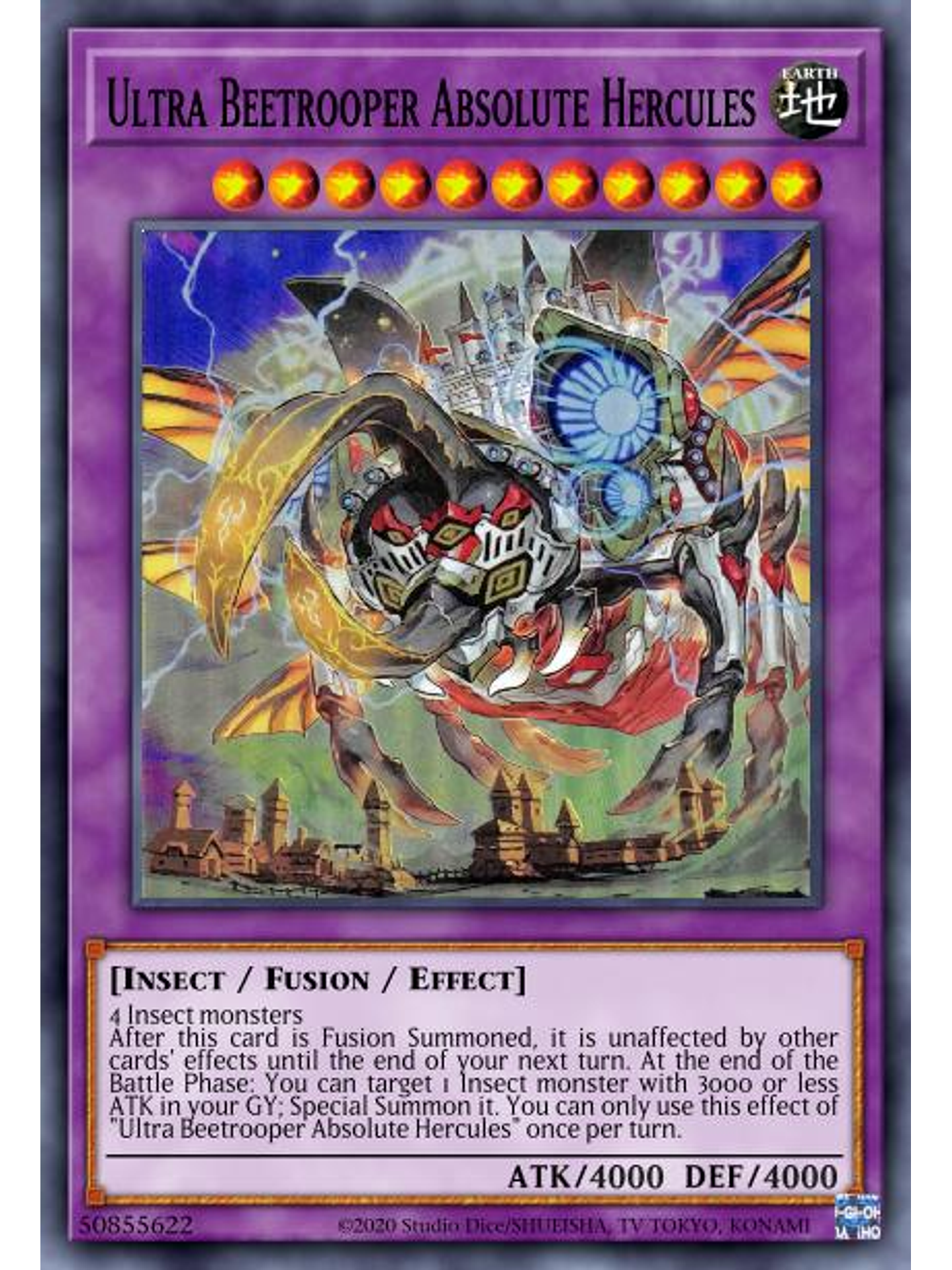 Ultra Beetrooper Absolute Hercules - MP22-EN239 - Common 1st Edition 1