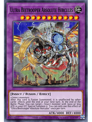 Ultra Beetrooper Absolute Hercules - MP22-EN239 - Common 1st Edition