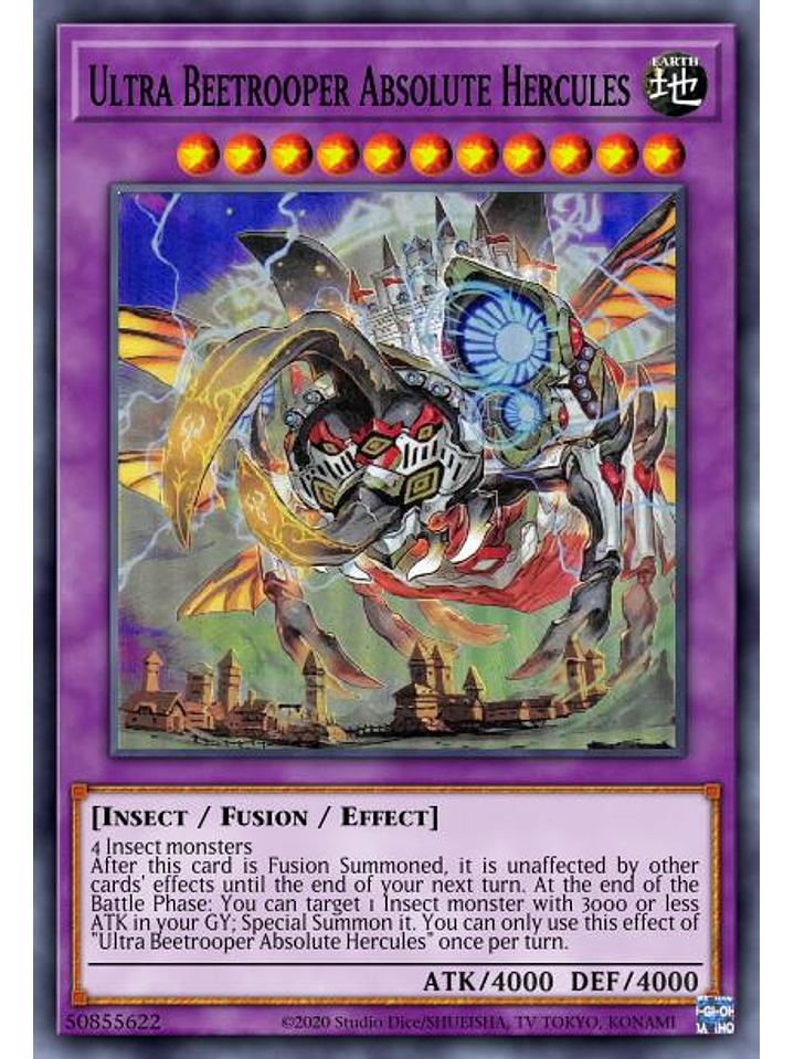 Ultra Beetrooper Absolute Hercules - MP22-EN239 - Common 1st Edition 1