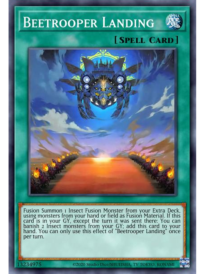 Beetrooper Landing - MP22-EN241 - Common 1st Edition 1