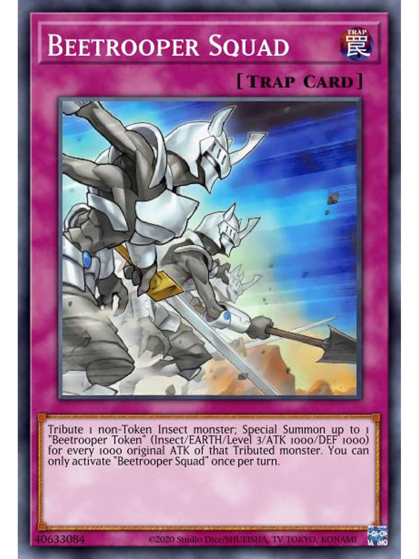 Beetrooper Squad - MP22-EN242 - Common 1st Edition 1