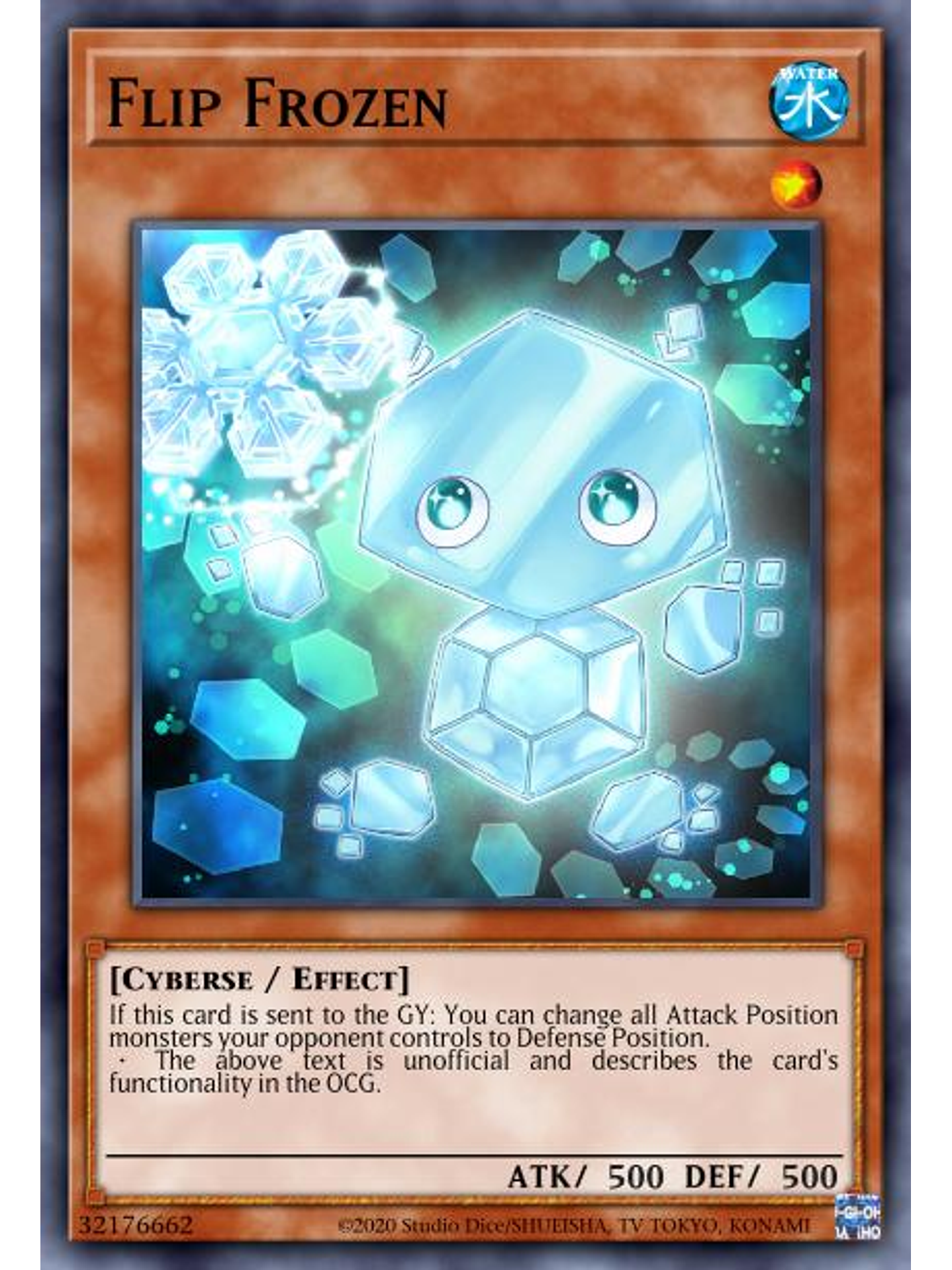 Flip Frozen - MP22-EN243 - Common 1st Edition 1