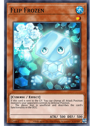 Flip Frozen - MP22-EN243 - Common 1st Edition