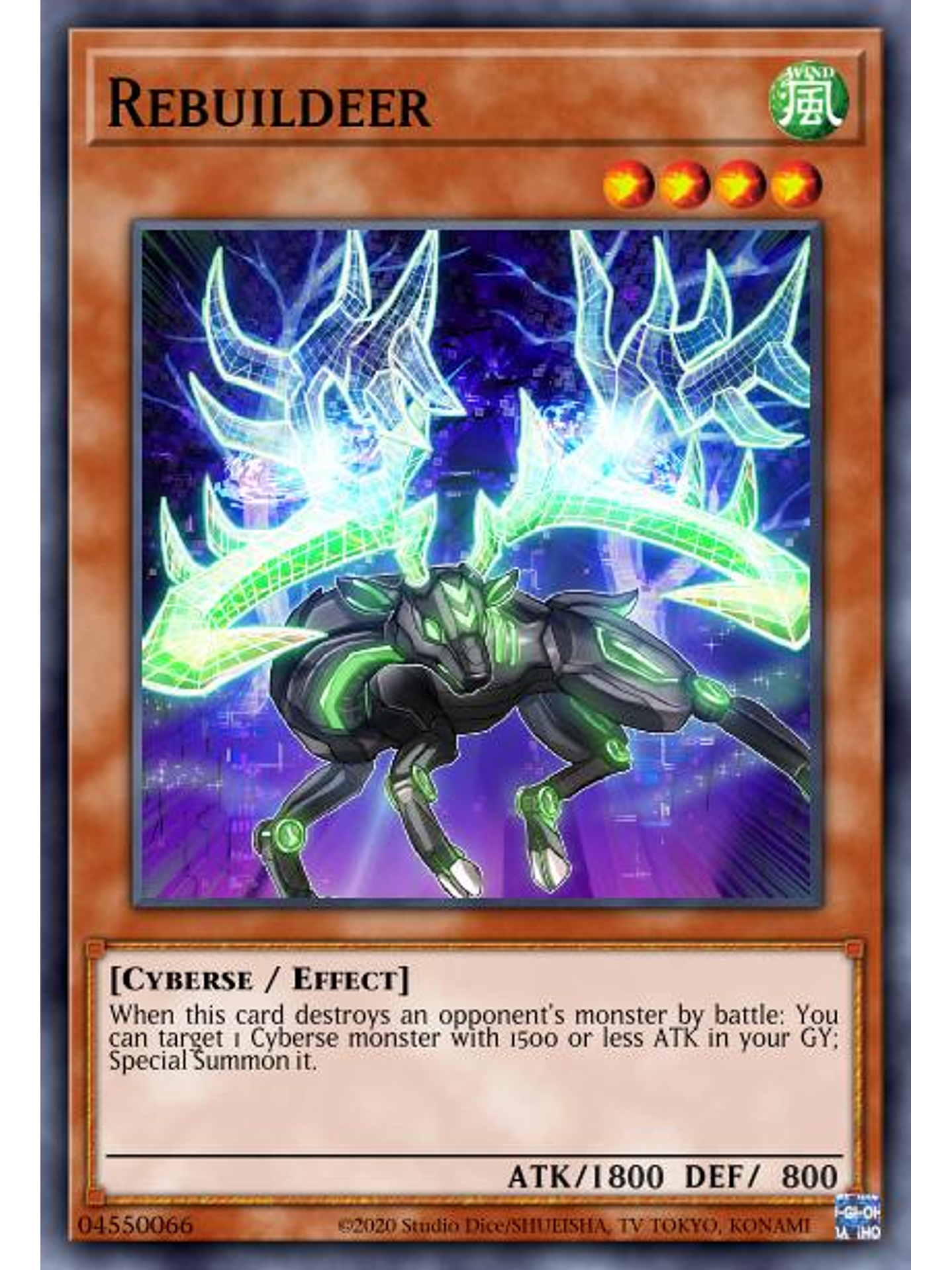 Rebuildeer - MP22-EN245 - Ultra Rare 1st Edition 1