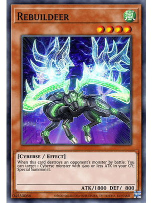 Rebuildeer - MP22-EN245 - Ultra Rare 1st Edition