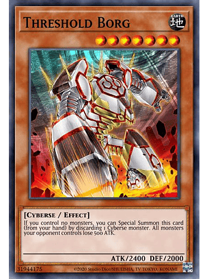 Threshold Borg - MP22-EN246 - Ultra Rare 1st Edition