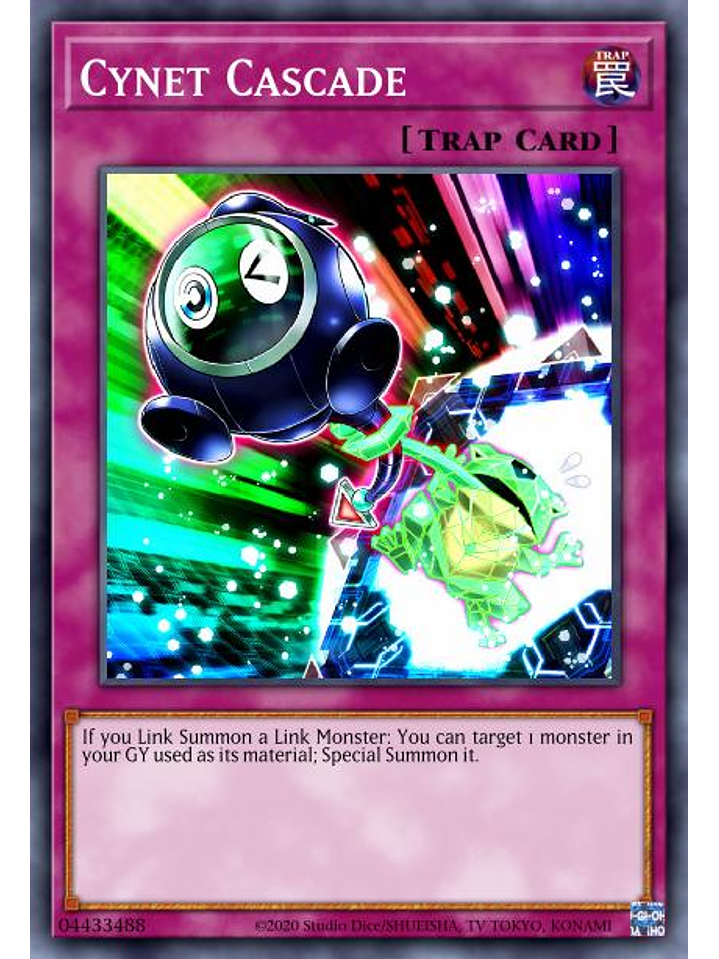 Cynet Cascade - MP22-EN249 - Common 1st Edition 1