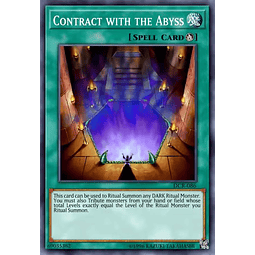 Contract with the Abyss - MP22-EN250 - Ultra Rare 1st Edition