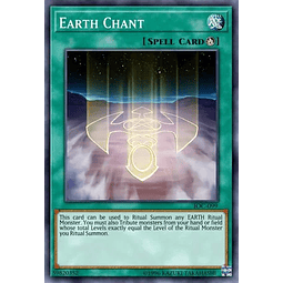 Earth Chant - MP22-EN251 - Ultra Rare 1st Edition