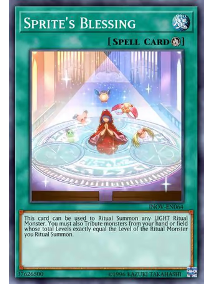 Sprite's Blessing - MP22-EN252 - Ultra Rare 1st Edition 1