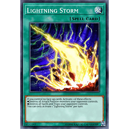 Lightning Storm - MP22-EN253 - Prismatic Secret Rare 1st Edition