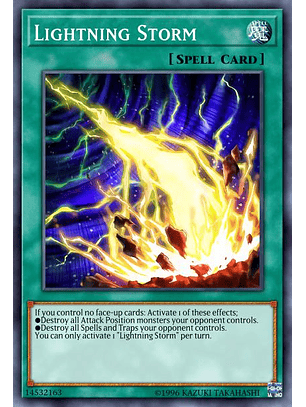 Lightning Storm - MP22-EN253 - Prismatic Secret Rare 1st Edition