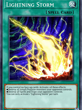 Lightning Storm - MP22-EN253 - Prismatic Secret Rare 1st Edition