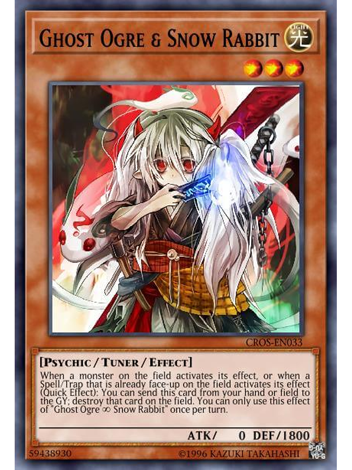 Ghost Ogre & Snow Rabbit - MP22-EN255 - Prismatic Secret Rare 1st Edition 1