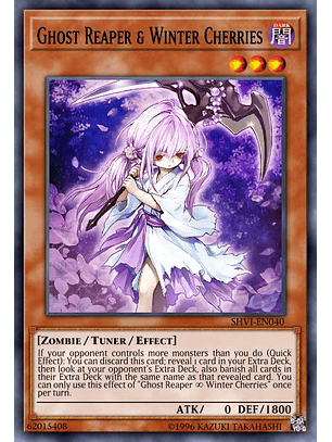 Ghost Reaper & Winter Cherries - MP22-EN256 - Super Rare 1st Edition