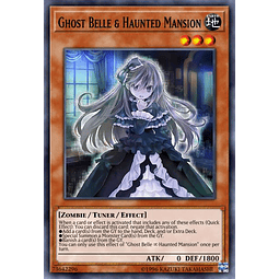 Ghost Belle & Haunted Mansion - MP22-EN258 - Prismatic Secret Rare 1st Edition