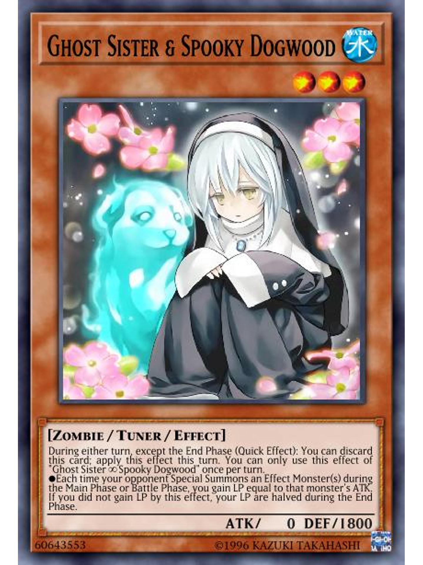 Ghost Sister & Spooky Dogwood - MP22-EN259 - Super Rare 1st Edition 1
