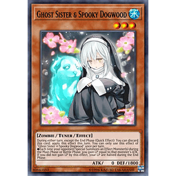 Ghost Sister & Spooky Dogwood - MP22-EN259 - Super Rare 1st Edition