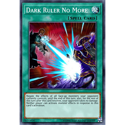 Dark Ruler No More - MP22-EN262 - Ultra Rare 1st Edition