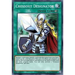 Crossout Designator - MP22-EN265 - Prismatic Secret Rare 1st Edition