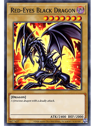 Red-Eyes Black Dragon - MP22-EN267 - Prismatic Secret Rare 1st Edition