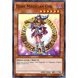 Dark Magician Girl - MP22-EN268 - Prismatic Secret Rare 1st Edition