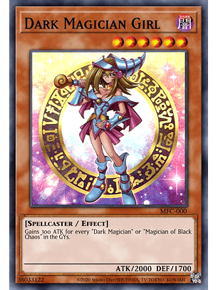 Dark Magician Girl - MP22-EN268 - Prismatic Secret Rare 1st Edition